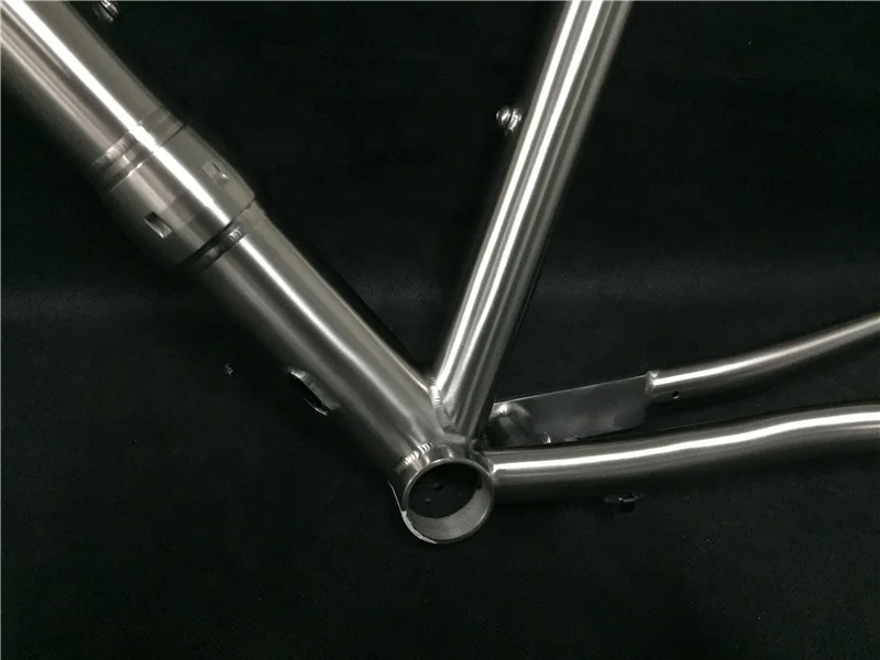 Titanium Coupler Frame Breakaway Design With Rocker Dropout