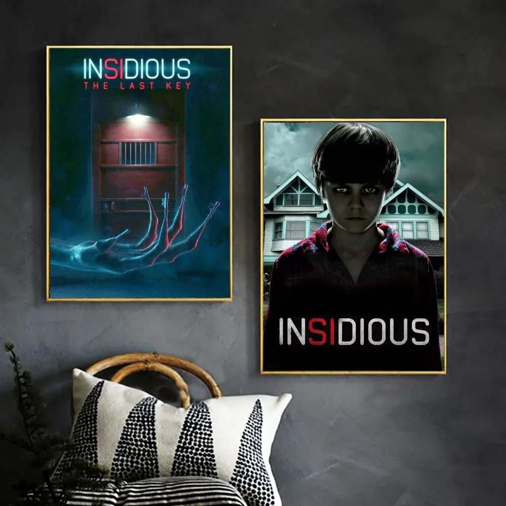 Movie Insidious Chapter Poster No Framed Poster Kraft Club Bar Paper Vintage Poster Wall Art Painting Bedroom Study Stickers