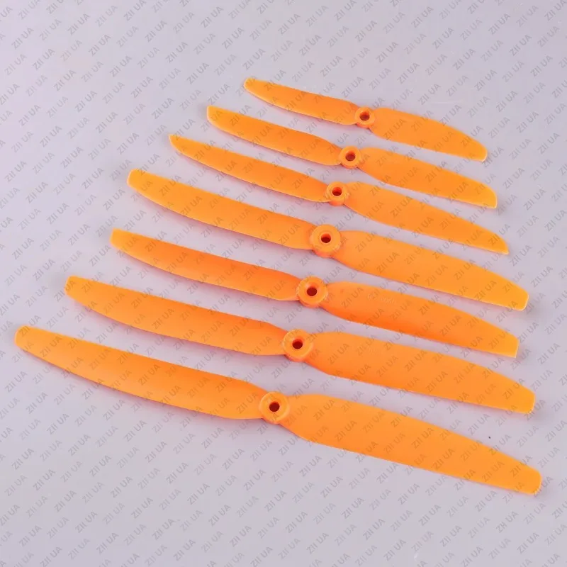 10pcs High-Speed Direct Drive Electric Propeller Set for Model Airplane Compatible with 6035 7035 8040-1160 Sizes