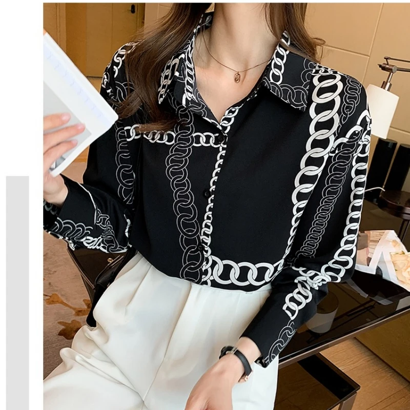 Luxury Brand Designer 2024 Summer Long Sleeve Shirts For Women Vintage Top Mujer Trf Blusas Korean Fashion Y2k Clothes