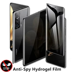 Quality EPU Soft Privacy Hydrogel Film For Honor Magic V VS 2 3 V2 RSR VS2 V3 VS3 V5 V6 Anti-Spy inner External Screen Protector