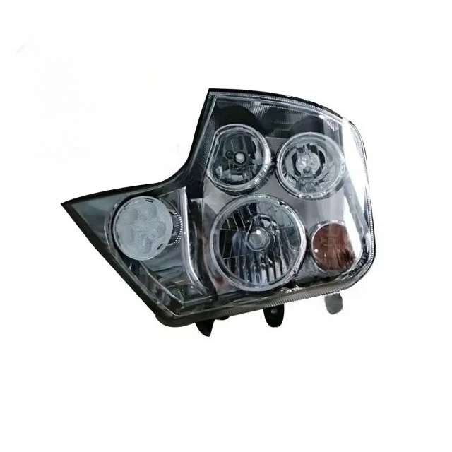 Truck Spare Parts T7H Combined Headlight Assembly (Electric Modulation + DRL) Left Headlight WG9925720061 0062 Fast delivery