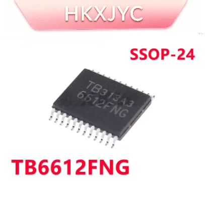 5/PCS New TB6612FNG 6612FNG SSOP24 Original Dual DC motor driver chip In Stock
