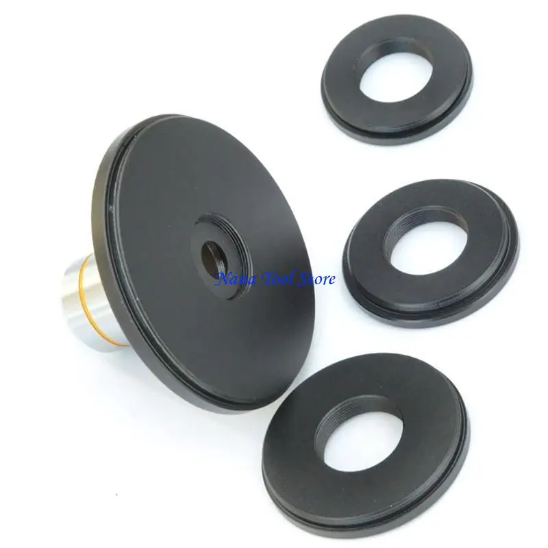 31GJ Microscope Objectif RMS filetage vers M42 / 49/52/58/62/67 Adaptateur d