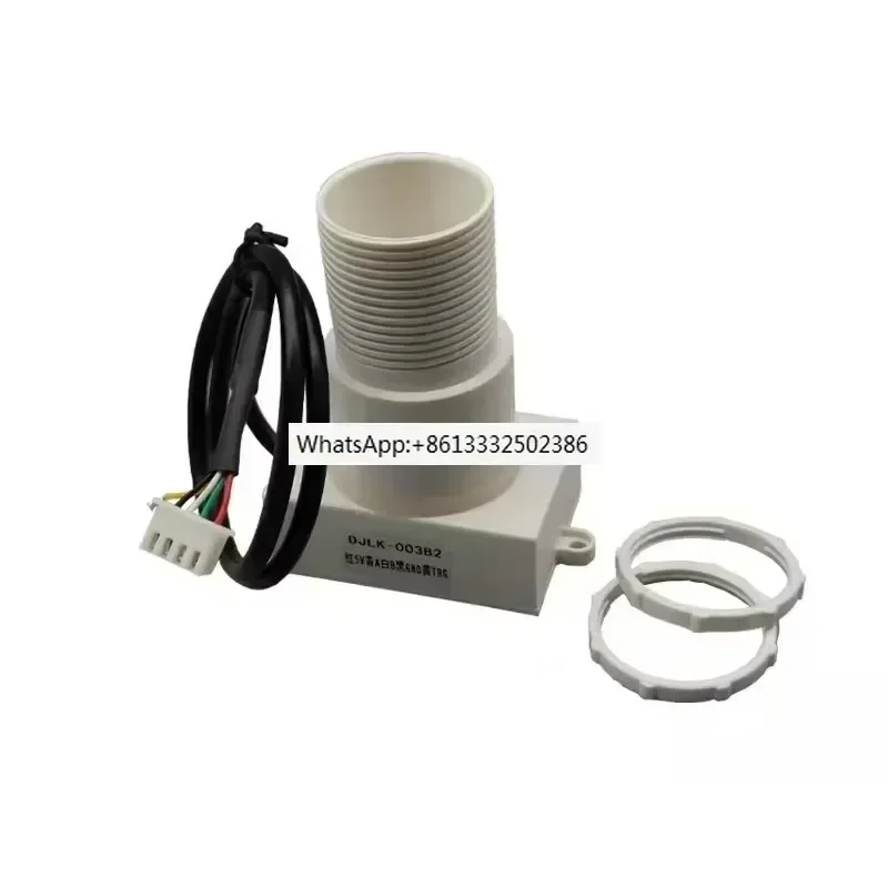 Ultrasonic Distance Sensor Digital Measurement Sensor Obstacle Avoidance Radar Module RS485 MODBUS Output  5V 12V-24V