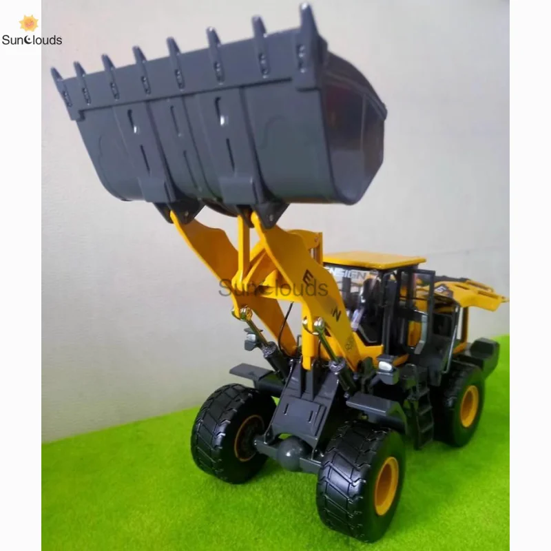 Alloy Model Toy 1:35 Scale ENSIGN YX677HV Loader Forklift Die Cast Model Toy Car & Collection Gift & Display & Souvenir Ornament