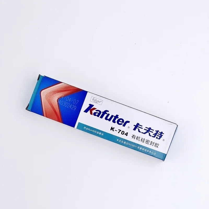 Kafuter 704 Fixed High Temperature Resistant Silicone Rubber Sealing Glue Waterproof New Insulating Electronic Sealant Insulated