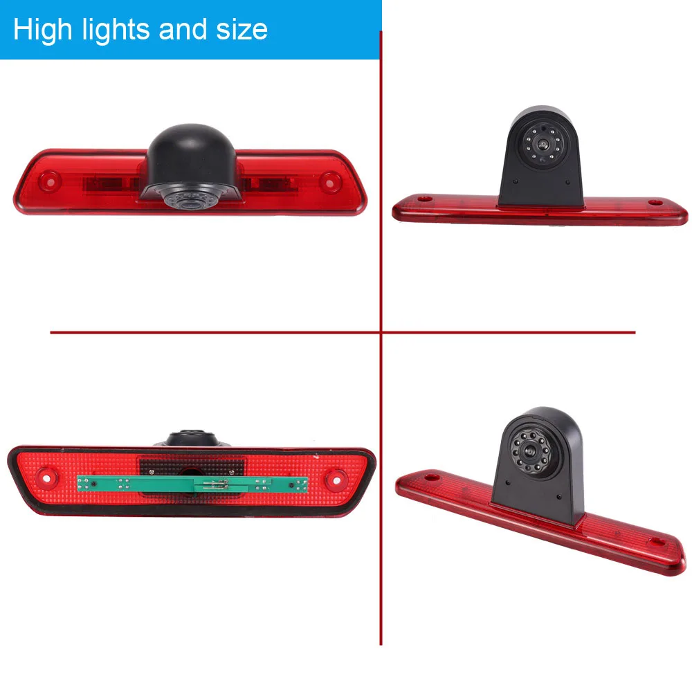 HD Car Rear View camera For VW Transporter/Caravelle/Multivan T4 IV MK4 Cargo Van 19990-2003