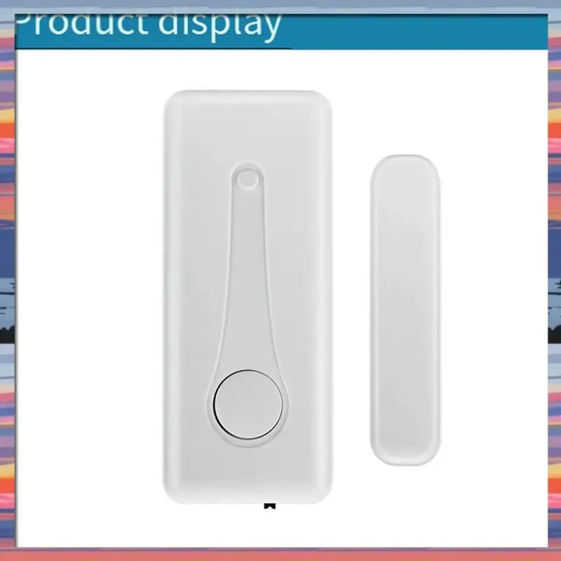 AC18 (garantado) 433 Mhz Sensor magnético inalámbrico de puerta y ventana Sistema Alartor de seguridad para el hogar Kits de Alartor antirrobo