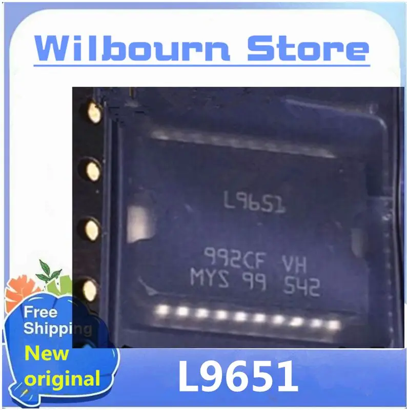 

100% New original Free Shipping 10pcs/lot new L9651 IC HSOP20 in stock