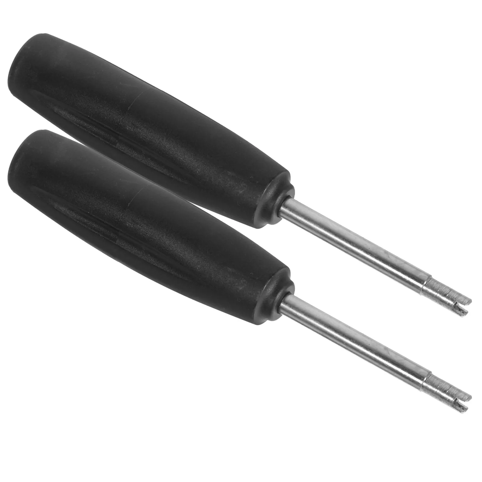 

2Pcs Valve Stem Tool Durable Aluminum Alloy Auto Core Wrench for Precise Torque Control and Valve Core Removal