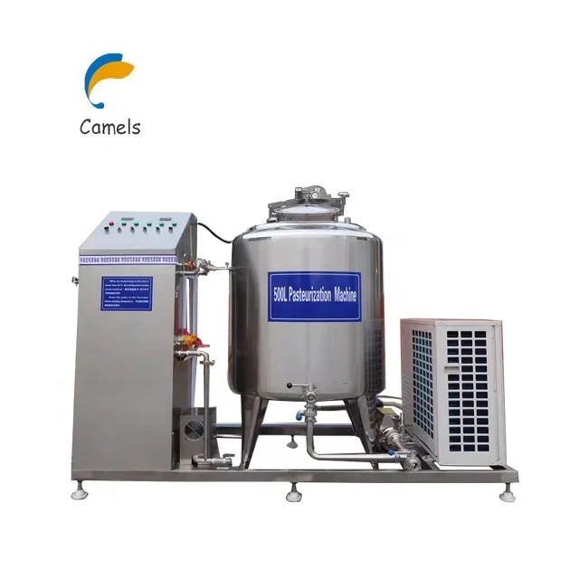 Milk Processing Equipment Mini Dairy Plant Milk Pasteurization Machine