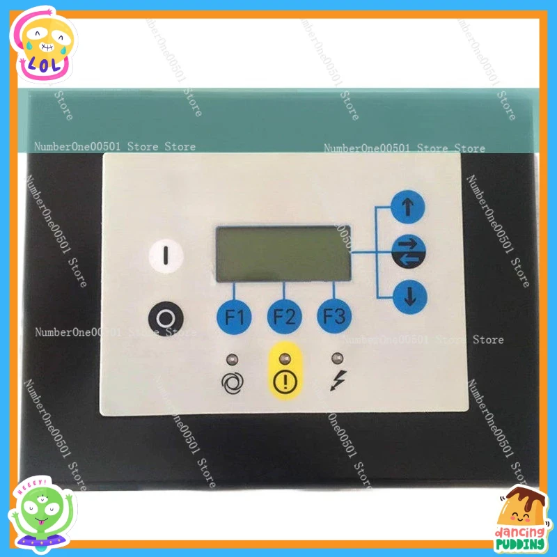 Air Compressor Controller 1900520013 LCD Display Panel 1900520400 Replacement Control Panel