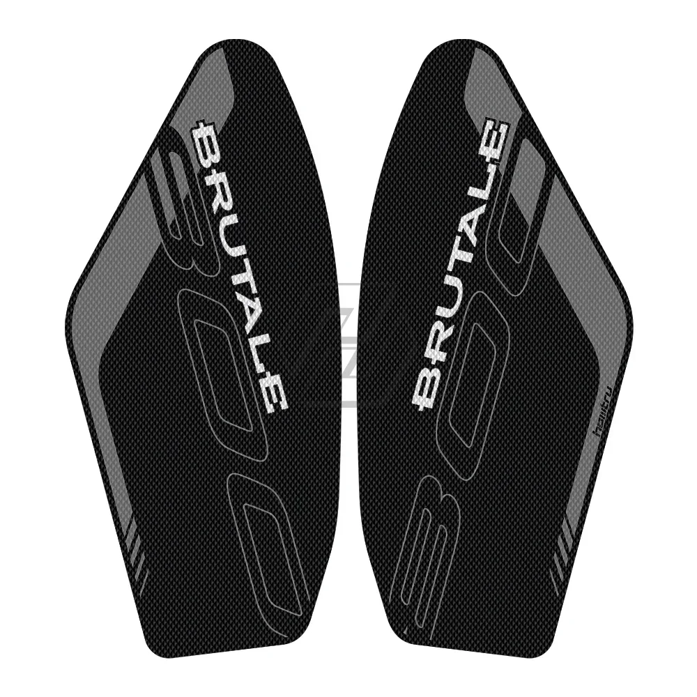 For MV Agusta BRUTALE 800 RC / RR / SCS Sticker Motorcycle Anti-slip Fuel Tank Pad Side Knee Grip