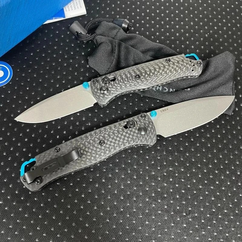 المحمولة الفاكهة سكين للفرد ألياف الكربون مقبض Bm535/533 سلسلة الراقية Edc أداة ل بقاء طقم الطوارئ سكين الصيد #4