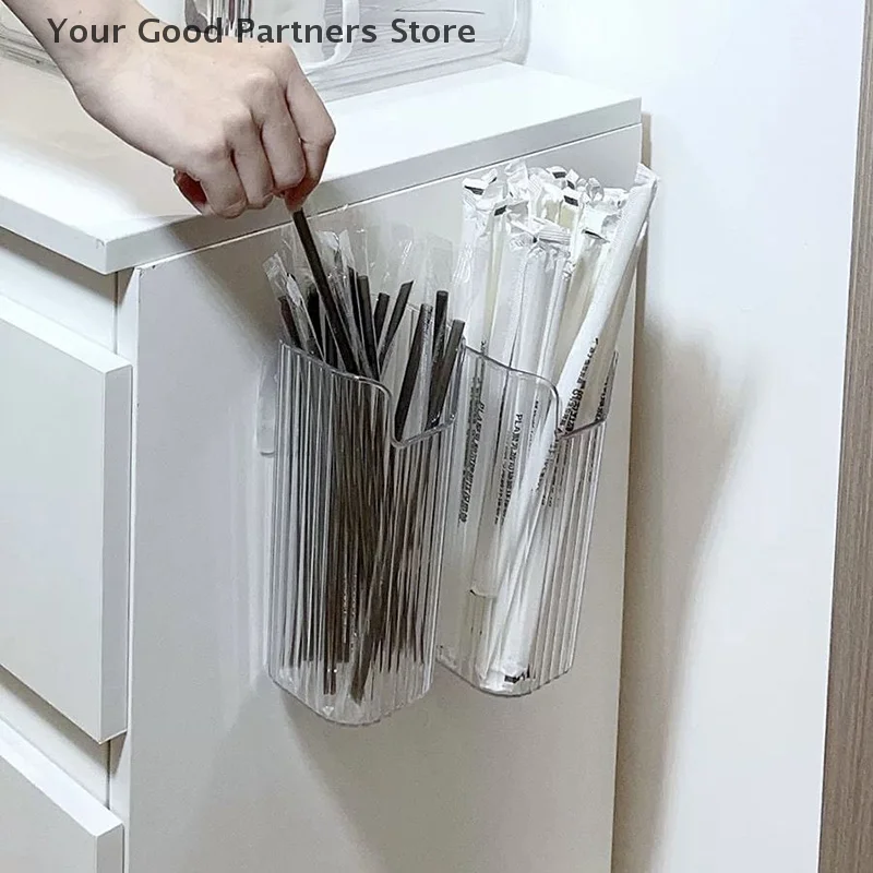 Soporte para paraguas de instalación sin clavos, organizador de almacenamiento de paraguas Vertical eficiente y elegante montado en la pared para el hogar, sin taladro