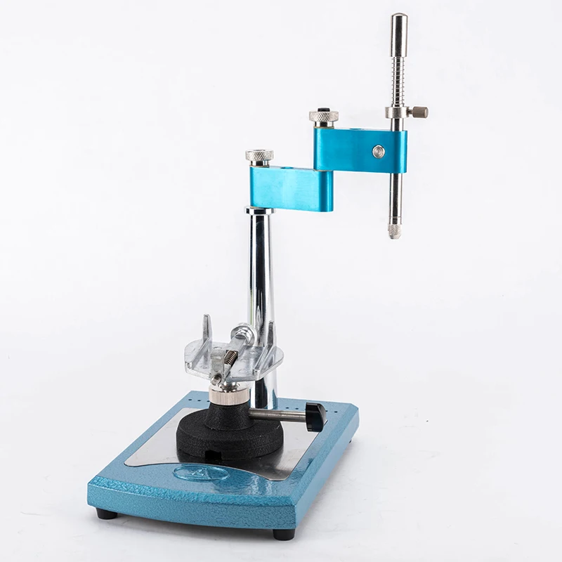 JT-10 Simple Dental Surveyor Manual Model Parallel Surveying Instrument for Denture Design Dental Lab