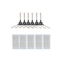 HEPA Filter Side Brush for Kitfort KT-563 Robot Vacuum Cleaner Parts Accessories