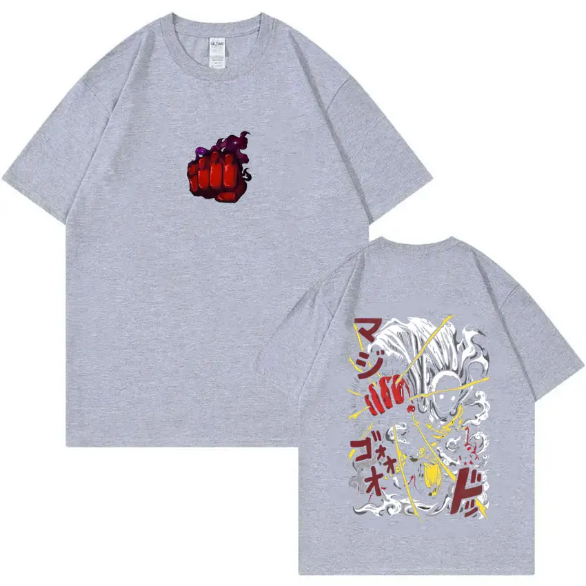 أنيمي واحد لكمة رجل Saitama تي شيرت الرجال النساء عادية المتضخم الشارع الشهير الذكور Vintage بلوزات على الموضة للجنسين لينة القطن تي شيرت