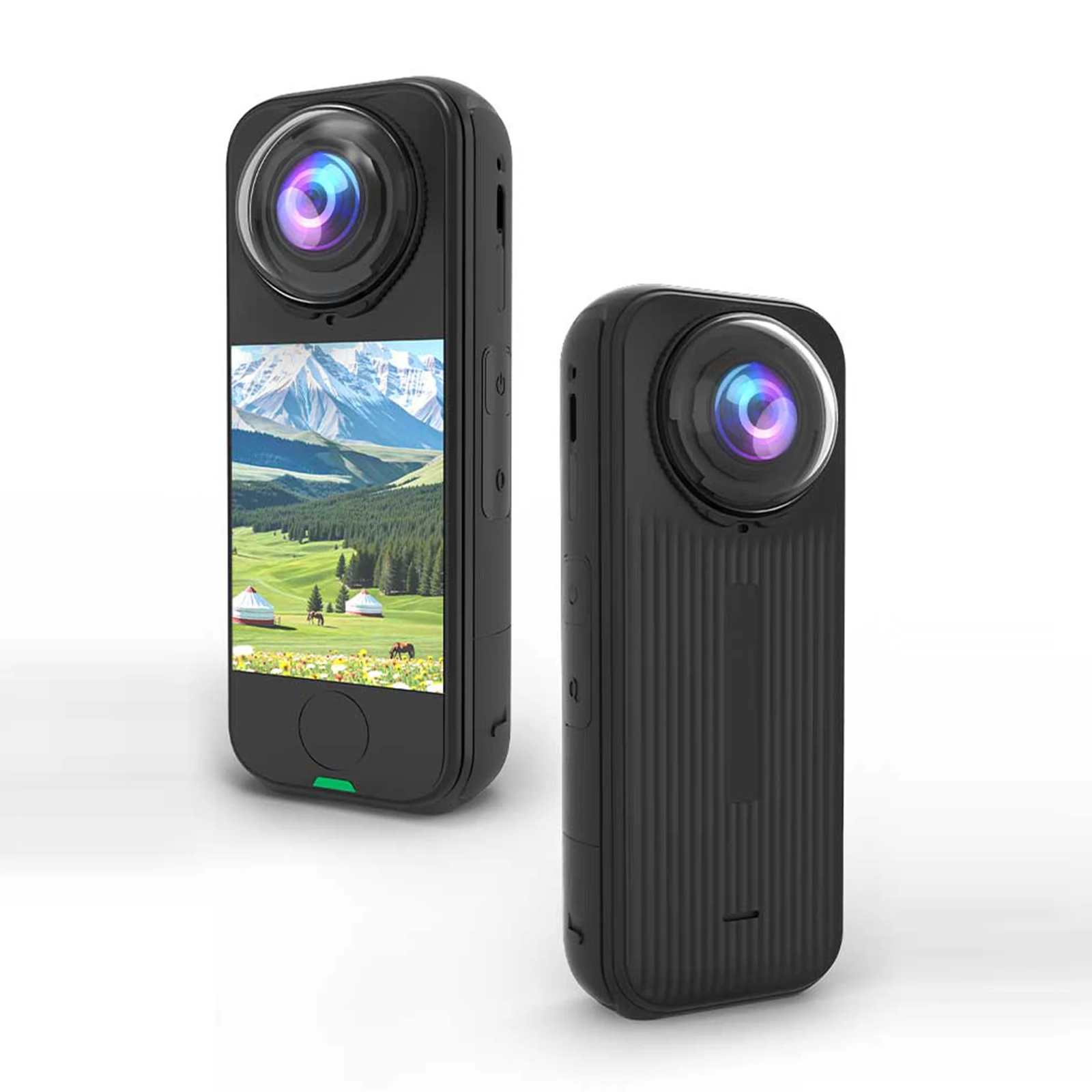 

Защитная крышка для объектива из закаленного стекла, защитный чехол для объектива Insta360 X4 Air