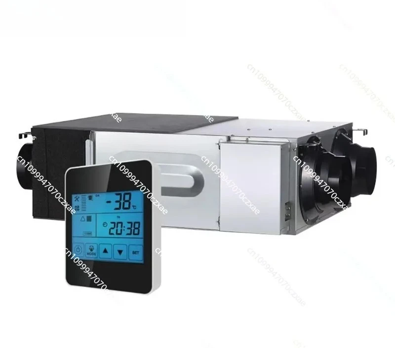 

Holtop Fresh air Ventilation System 350m3/h Home Heat Recovery Ventilation System