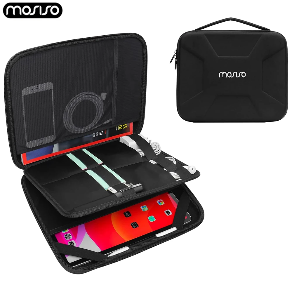Waterproof Tablet Sleeve Bag for  iPad Pro 12.9 inch M2 M1 Surface Pro 12.3 inch Samsung Tablet Pouch Shockproof Carrying Case