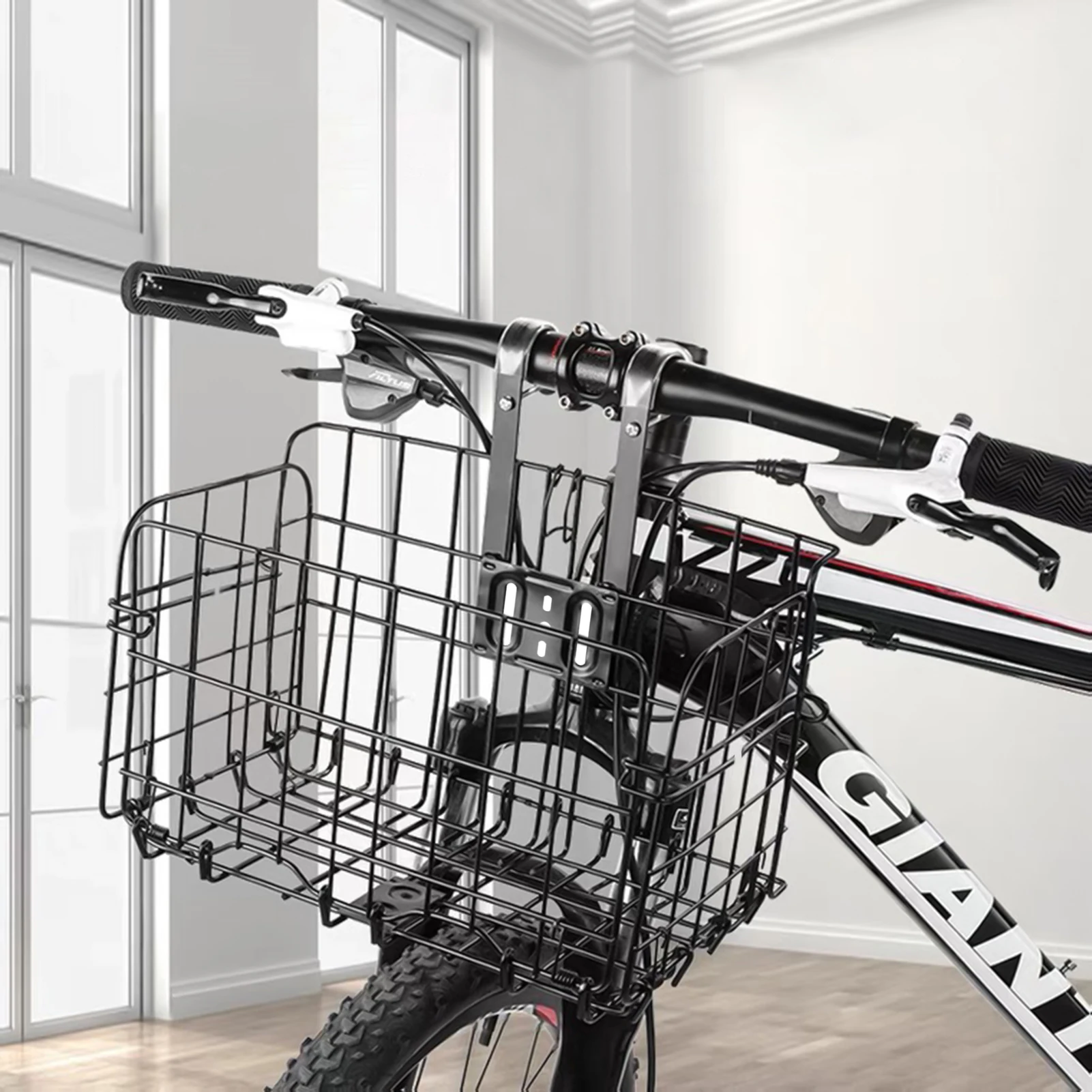 Koszyk rowerowy przedni tylny składany boczny wiszący koszyk bagażnik do przechowywania roweru koszyki rowerowe