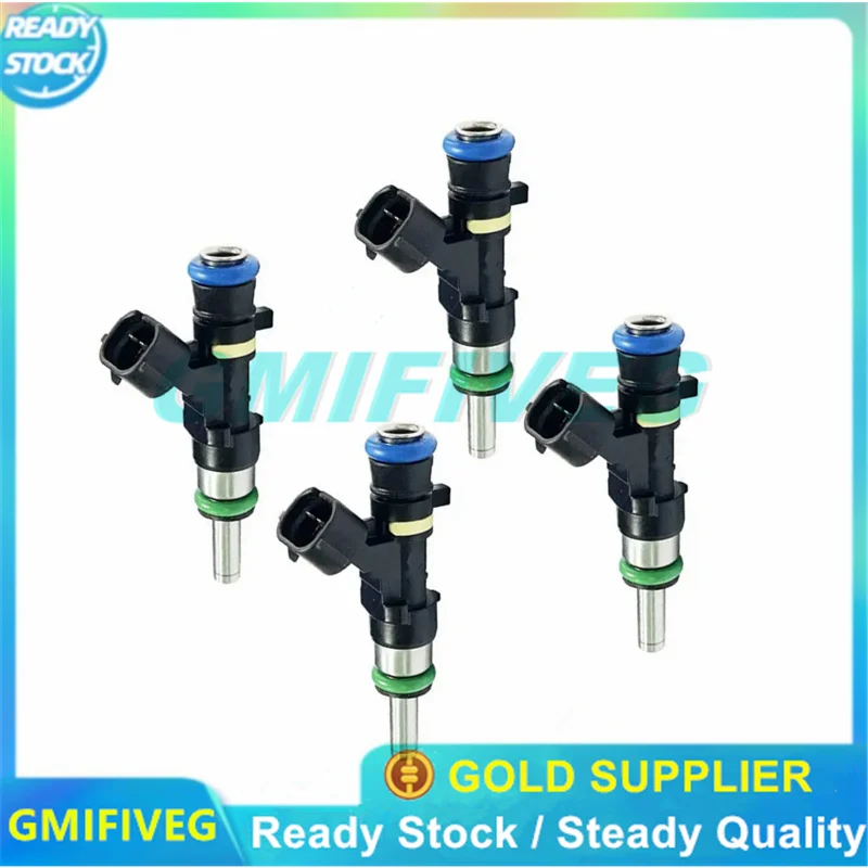 4PCS Fuel Injector Replacement for Mitsubishi Lancer Outlander 2.0L 2.4L 3.0L 2008-2014 Auto Fuel Nozzles1465A029 EAT305