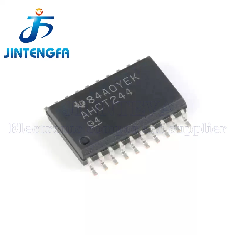 5PCS SN74AHCT244 SN74AHCT244DWR AHCT244 SOIC-20 Three-state Output Eight-way Buffer/Driver Logic Chip Brand New Authentic