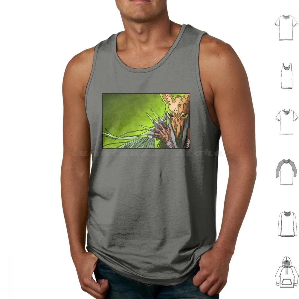 Silent-Colors ( Slay The Spire ) Tank Tops Vest Sleeveless Slay The Spire Slaythespire Sts Slay Spire Silent Shiv Shivs Poison