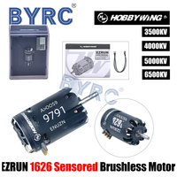 Hobbywing 1/28 EZRUN 1626 Sensored  Brushless Motor 3500KV/Drift 4000KV/5000KV/6500KV For MINIZ MINIRC Drift RC