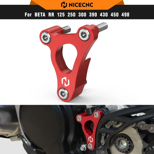 NICECNC para Beta RR 300 RR 250 2005-2024 Protector de cilindro esclavo de embrague RS RR-S 350 390 430 450 480 498 525 x-trainer 300