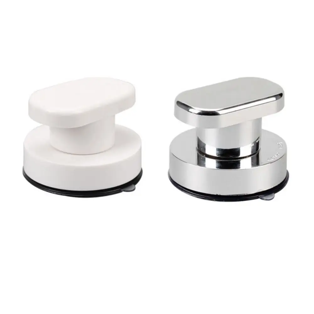 ABS Door and Window Handles Strong Adsorption Reusable Suction Cup Puller Multi-Purpose High Quality Drawer Pull Handles Drawer