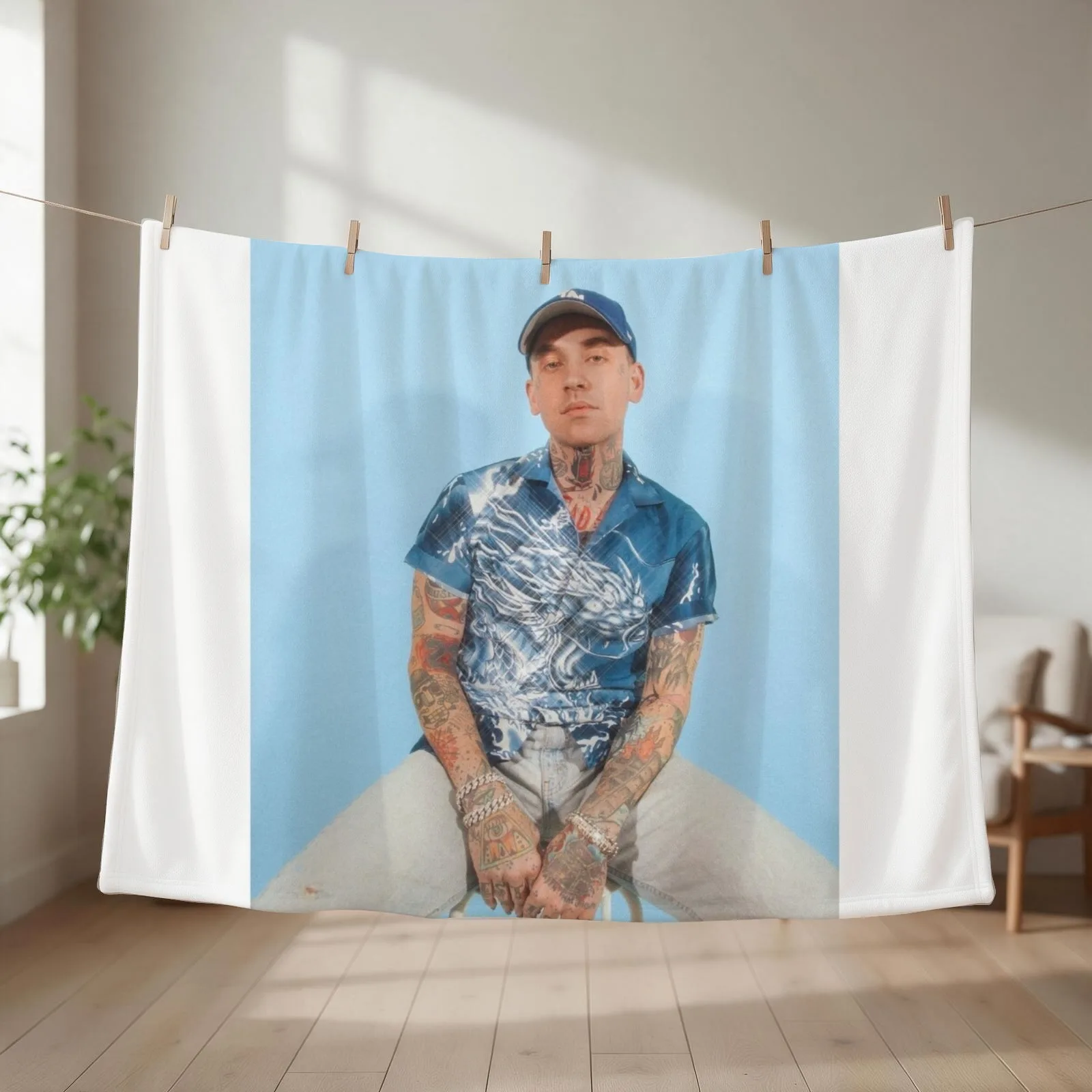 blackbear everything means nothing Throw Blanket couch cozy soft plush fuzzy picnic outdoor blanket
