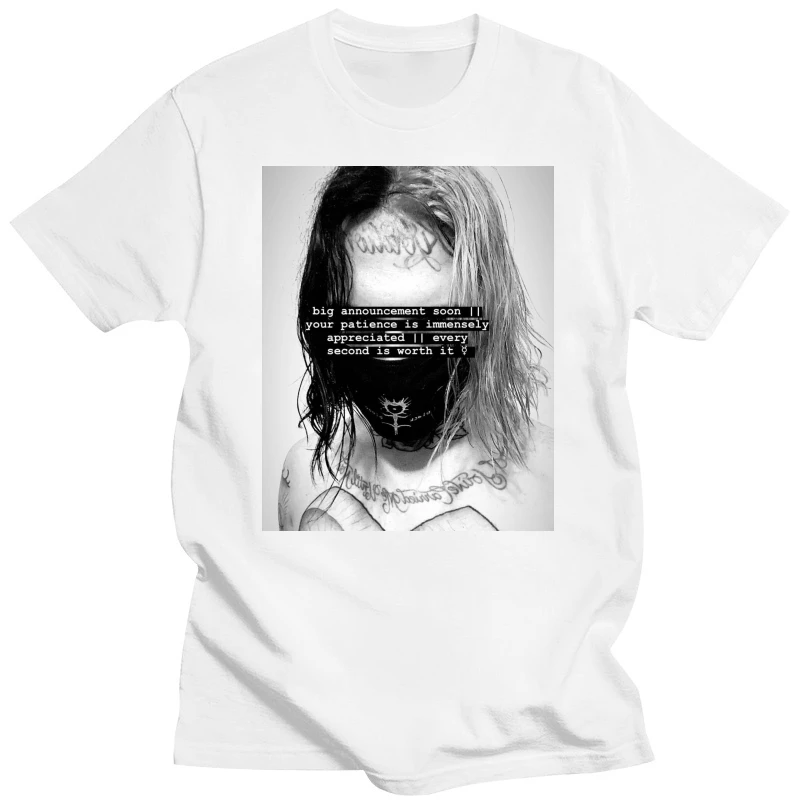 Ghostemane Baader-Meinhof Gasmbrand men t shirtt shirt whosalemen's sports t shirtCrewNeck T-shirt