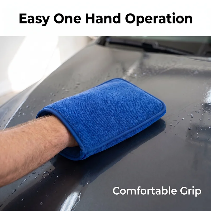 Car Clay Bar Mitt Auto Detailing Glove Paint Surface Decontamination Cleaning Wash Glove For Car Care view 6