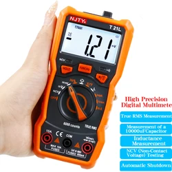 NJTYT21L multifunctional digital LCR multimeter intelligent anti burn high-precision multimeter inductance capacitance frequency