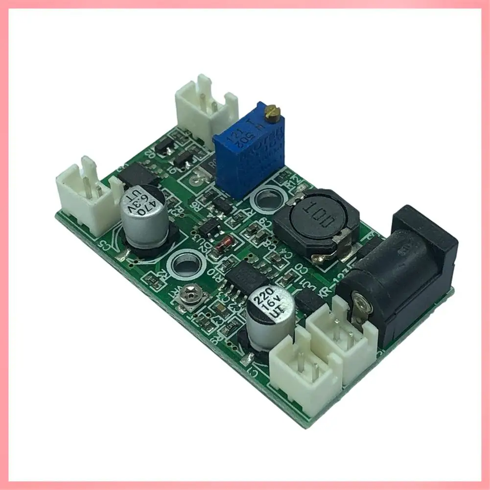 

Y23A-405Nm 445Nm 520Nm LD Плата драйвера 12 В 1 Вт 1,6 Вт 3 Вт Понижающая схема привода постоянного тока TTL модуляции питания