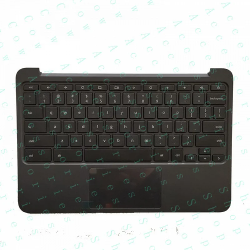 

Новый верхний корпус (палмрест) с клавиатурой и тачпадом для HP Chromebook 11 G4 EE, артикул 851145-001