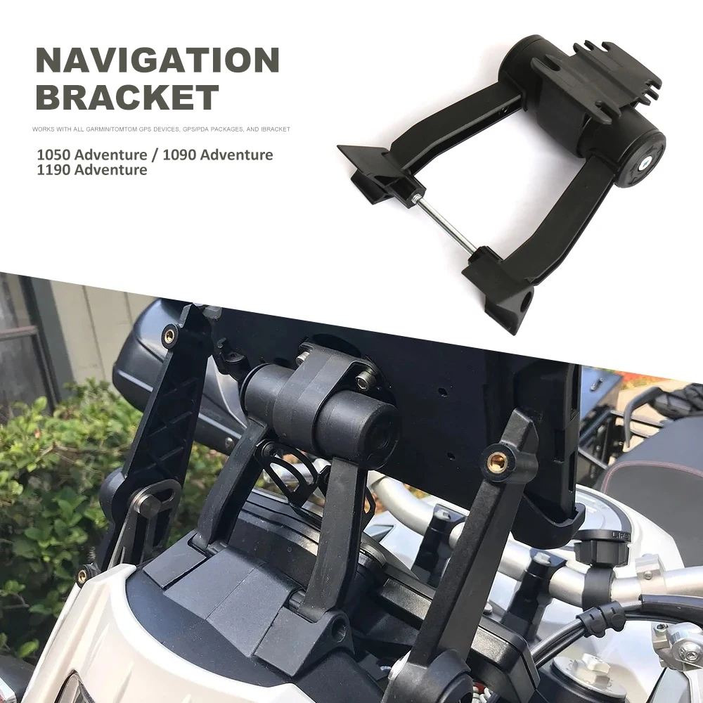 

Motorcycle Front Phone Stand Holder Phone GPS Navigaton Bracket Plate 1190 ADV R 1050 Adventure 1090 Adventure R L GPS Mount