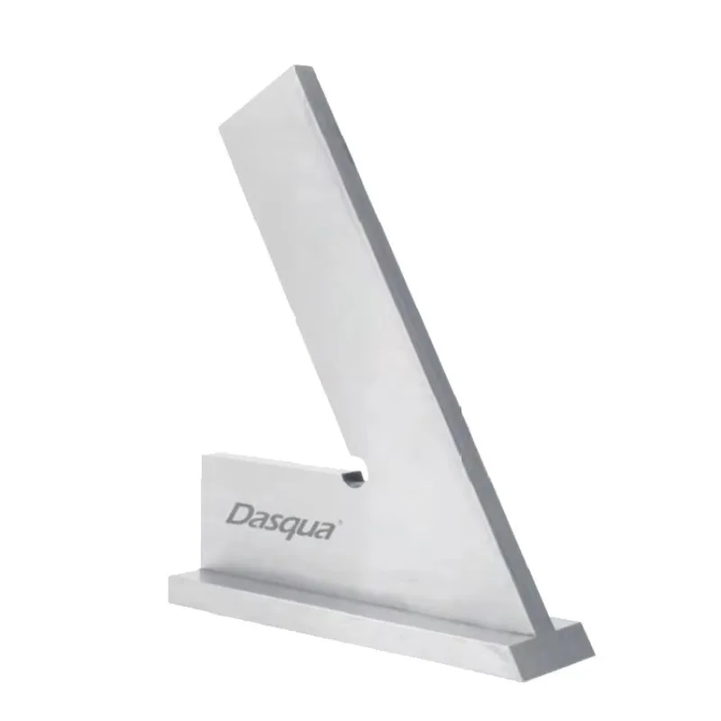 Горячая продажа Dasqua, высококачественная прецизионная заземленная и притирка, квадрат 60 градусов, 120*80