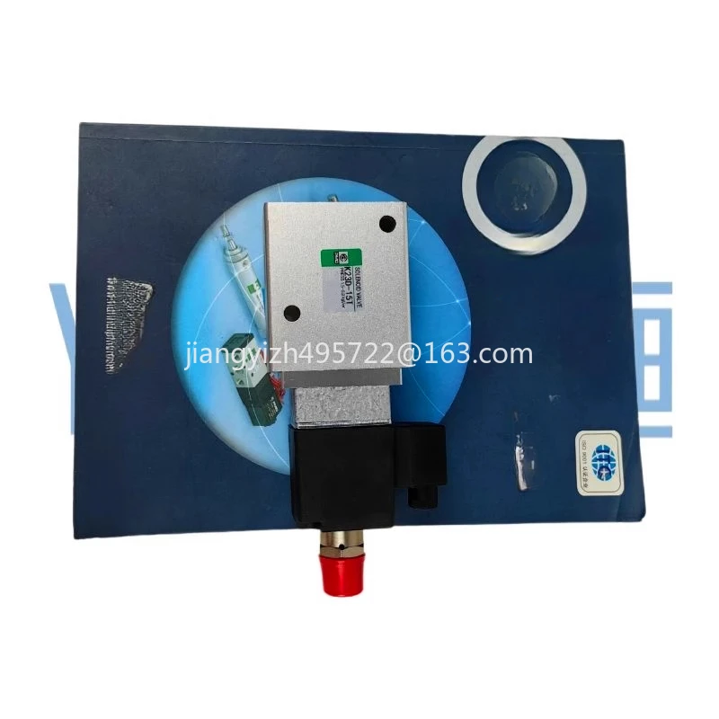 

For Korean Original PMC Cement Plant Special Air Gun Solenoid Valve K23D-15T Two-position Three-way Pneumatic Reversing Valve
