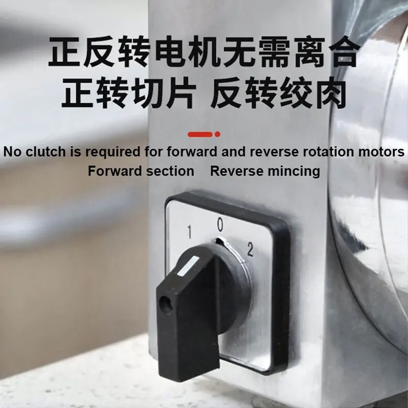 

Коммерческая мясорубка, многофункциональная мощная машина для наполнения колбас, бытовая электрическая мясорубка