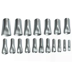 3/5/7/14Pcs Stainless Steel Caulk Nozzle Applicator Caulking Finisher Glue Silicone Sealant Finishing Tool Kitchen Sink Joint