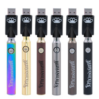 BK Battery 900mAh Preheat Bottom Charge Variable Voltage USB Charger Batteries Electric Soldering Iron Heating Tools