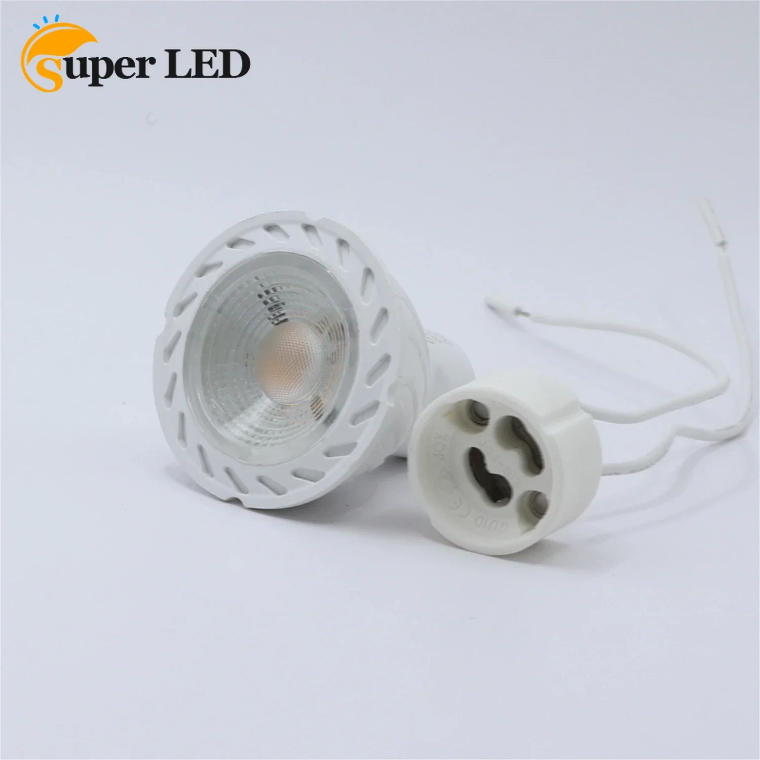 220V GU10 Led Lamp Bulb E14 Led Light Bulb E27 Led 6W Bombilla B22 Spotlight Lighting