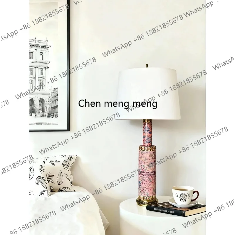 

Американская настольная лампа, французская настольная лампа, умная настольная лампа для спальни, прикроватная лампа, лампа для гостиной.