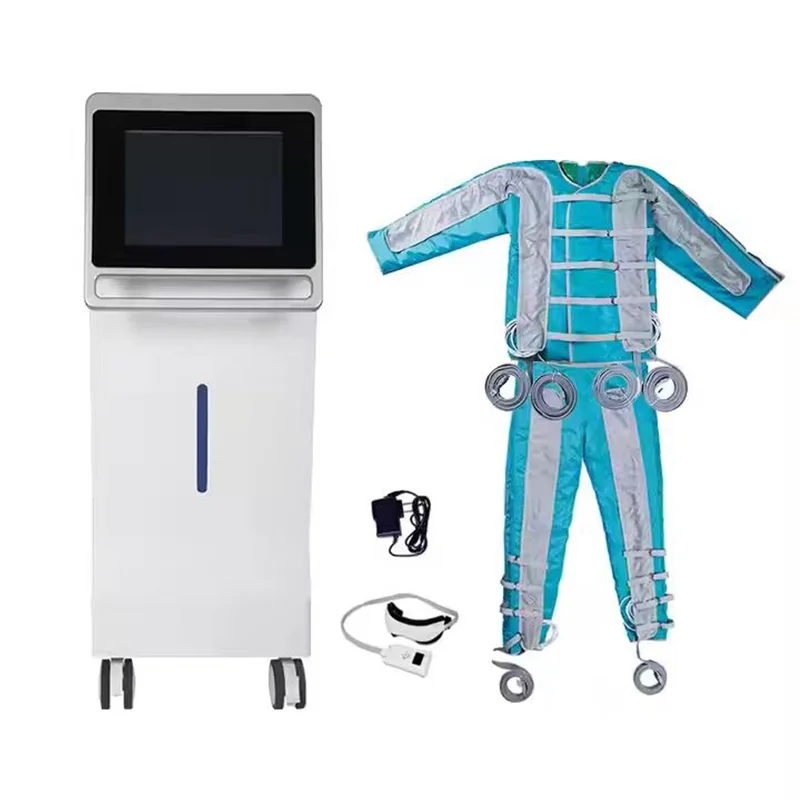 Lymphatic Drainage Standing ABS Material Body Massager Air Massage Pressotherapy Slimming Machine for Weight Loss Target Area
