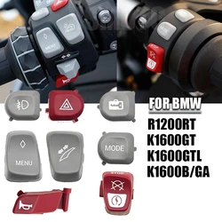 Motorcycle Switch Button Cover Plastic for BMW R1200RT K1600GT GTL K1600B K1600GA 2011-2019 K 1600 GT/GTL/B/GA RT Accessories