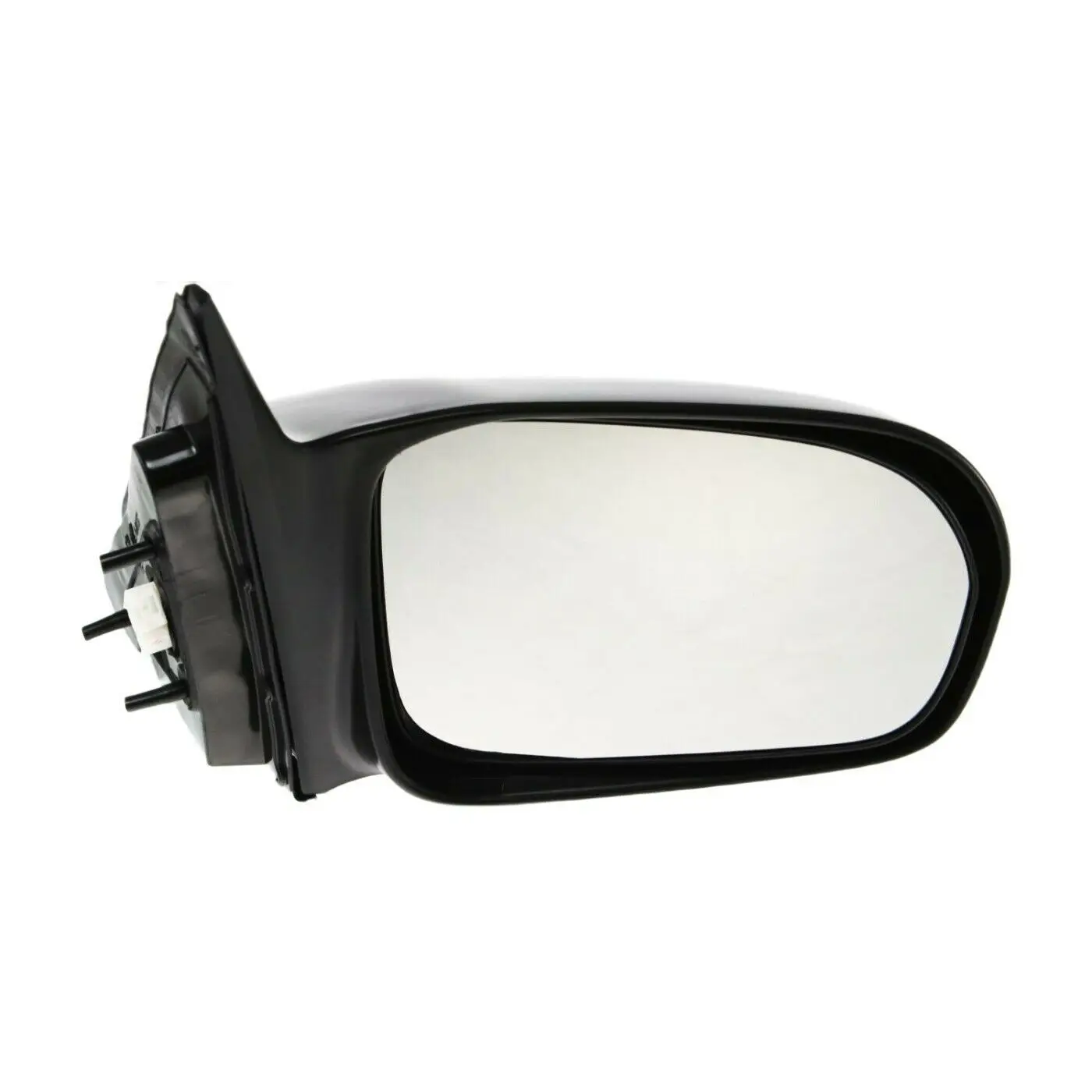 Btongint New Pair Set Of Black Power Side View Mirrors For Civic 4 Door Sedan